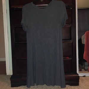 Navy blue t shirt dress
